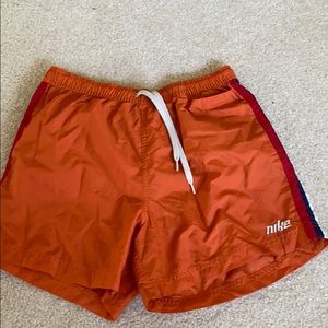 Vintage Nike athletic shorts